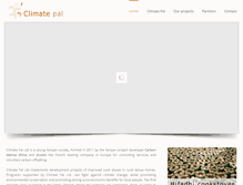 Tablet Screenshot of climatepal.com